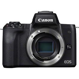 Canon EOS M50 With EF-M 15-45mm & EF-M 22mm Lenses Twin Kit - Black thumbnail